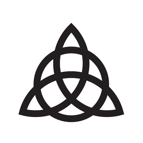 triquetra symbol witches.